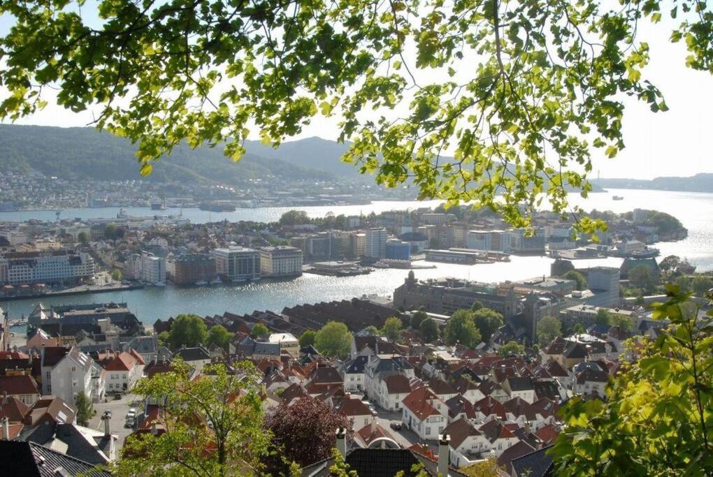 Apartamento New! Modern City Apt: Central W/ Private Entrence Bergen Exterior foto