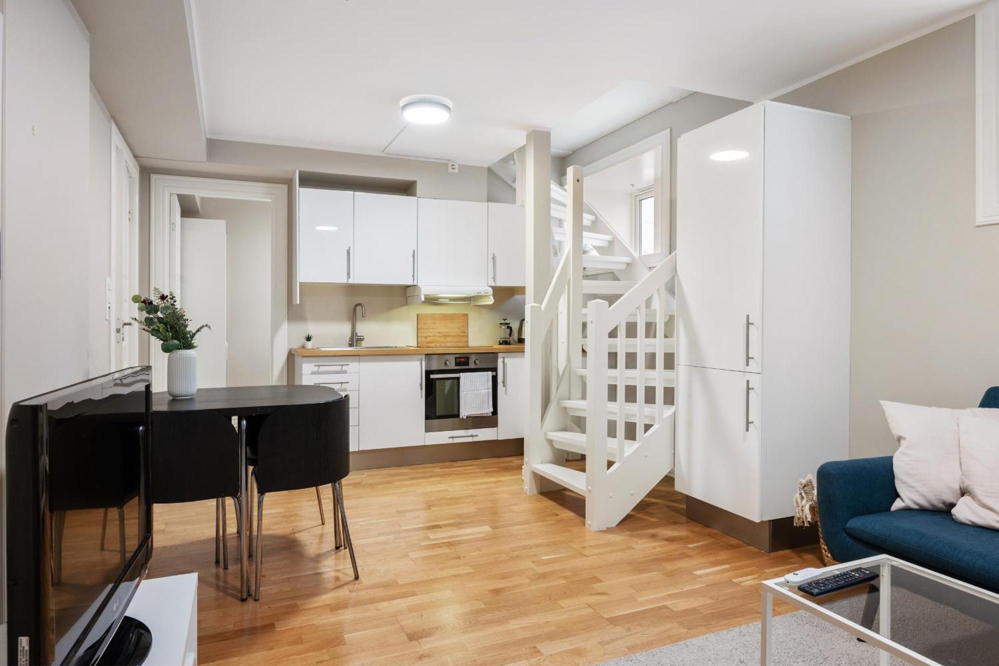 Apartamento New! Modern City Apt: Central W/ Private Entrence Bergen Exterior foto